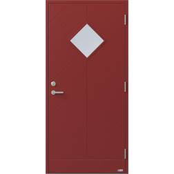 NorDan Bor Salmon 922G Ytterdörr Klarglas S 4050-R H (90x200cm)
