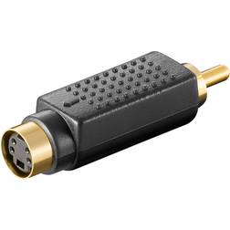 Goobay 1RCA - S-Video M-F Adapter