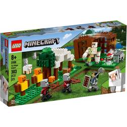 LEGO Minecraft the Pillager Outpost 21159