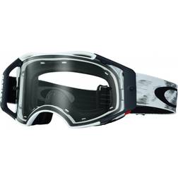 Oakley Airbrake MX Goggles - Matt Black With Prizm Low Light Lens