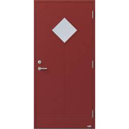NorDan Bor Salmon 922G Ytterdörr Klarglas S 4050-R V (100x210cm)