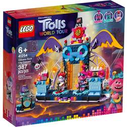 LEGO Trolls World Tour Volcano Rock City Concert 41254