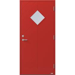 NorDan Bor Salmon 922G Ytterdörr Klarglas S 2570-Y90R V (100x210cm)