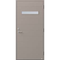 NorDan Bor Eagle 899G Ytterdörr Klarglas S 3500-N H (90x210cm)