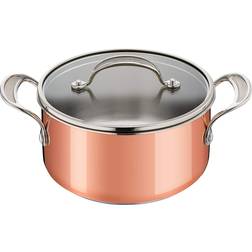 Tefal Jamie Oliver Triply Copper med låg 20cm