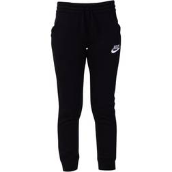 Nike Sportswear Club Fleece Big Kids' Pants - Black/White