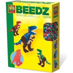 SES Creative Beedz Iron on Beads T-Rex 1200pcs 06117