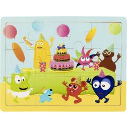 Teddykompaniet The Bubbles On the Party 12 Pieces