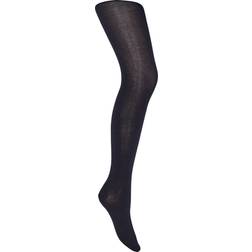 mp Denmark Tights Cotton Plain - Dark Navy