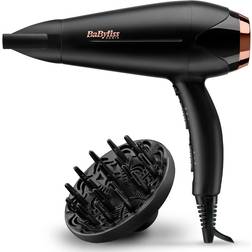 Babyliss D570DE Secador De Pelo 3 Temperaturas 2 Velocidade