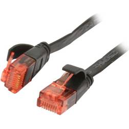 Synergy21 Flat RJ45-RJ45 U/UTP Cat6 1m