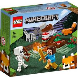 LEGO Minecraft 21162 L'aventure dans la Taiga