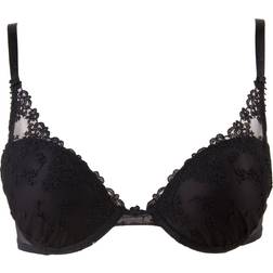 Passionata White Nights Push-up Bra - Black