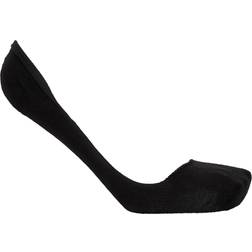 Decoy Ladies Thin Footie - Black