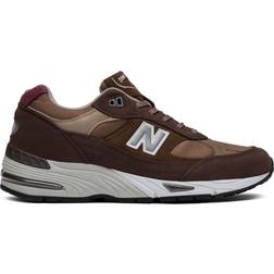 New Balance 991 M - Demitasse/Shitake