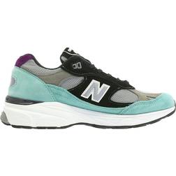 New Balance 991.9 M - Light Tidepool with Grey & Black