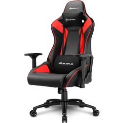 Sharkoon Elbrus 3 Universal Gaming Chair - Black/Red