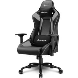 Sharkoon Elbrus 3 Universal Gaming Chair - Black/Grey