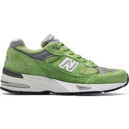 New Balance 991 M - Green/ Grey/White