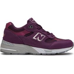 New Balance 991 W - Boysenberry/Grey