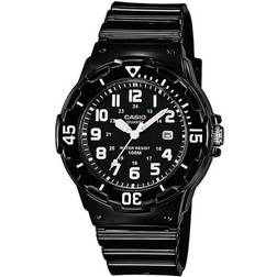 Casio Enticer Analog Black LRW-200H-1BVDF LRW-200H-1BV Watch