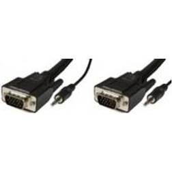 MicroConnect Ferrite VGA - VGA (SVGA) 3m