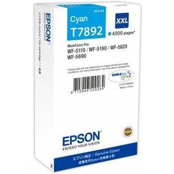 Epson T7892 Cartucho Original Cyan