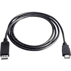 M-CAB HDMI-DisplayPort 1.2 2m