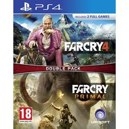 Far Cry 4 Far Cry Primal (Double Pack)