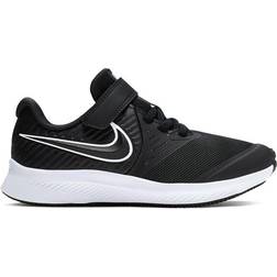 NIKE Star Runner 2 PSV - Black/White/Black Volt