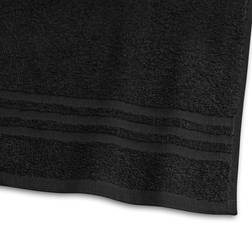 Borganäs Basic Badlakan Svart (150x90cm)