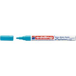 Edding 751 Paint Marker 1-2mm Light Blue