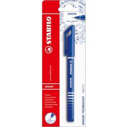 Stabilo Sensor Fineliner Pen 0.3mm Blue