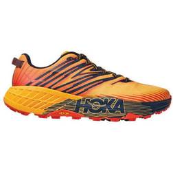 Hoka Speedgoat 4 M - Gold Fusion/Black Iris