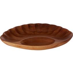 Premier Housewares Kora 2 Compartment Clamshell Serving Dish