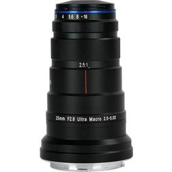 Laowa 25mm f/2.8 2.5-5X Ultra Macro Lens