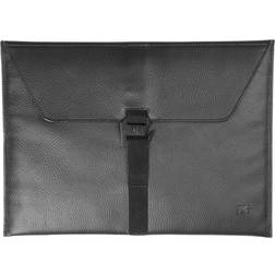 Db The Proper Laptop Sleeve 15" - Black Leather