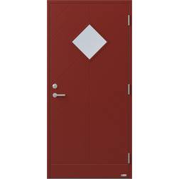 NorDan Bor Salmon 922G Ytterdörr Klarglas S 4550-Y80R V (90x210cm)