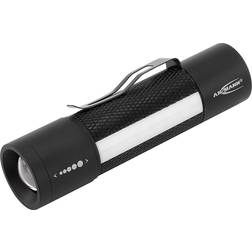 Ansmann Lampe De Poche 3 in1 LED Avec Clip 180 lm 183 g