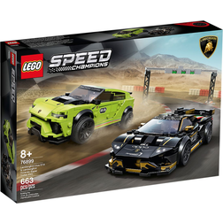 LEGO Speed Champions Lamborghini Urus St X & Huracán Super Trofeo Evo 76899