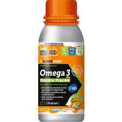 Namedsport Omega 3 Double Plus Soft Gel 60 stk