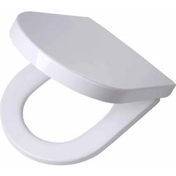 Tiger Asiento De WC De Cierre Suave Memphis Duroplast Blanco 252930646