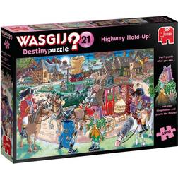 Jumbo Wasgij Destiny 21: Highway Hold Up! 1000 Bitar