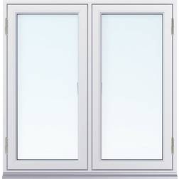 Traryd Fönster Optimal PLUS F2 14-18 Aluminium Sidohängt fönster 3-glasfönster 140x180cm