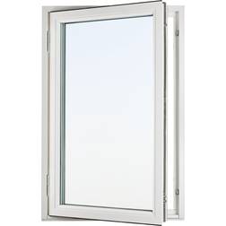 Traryd Fönster 701311081450 Optimal 08-14 Aluminium Sidohängt fönster 80x140cm