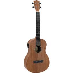 Dimavery UK-500 ukulélé baryton électro-acoustique
