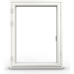 Tanum FS h:7x6 Aluminium Sidohängt fönster 3-glasfönster 70x60cm