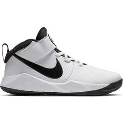 Nike Team Hustle D 9 PS - White/Volt/Black