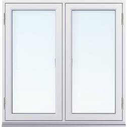 Traryd Fönster Genuin F2 14-18 Trä Sidohängt fönster 3-glasfönster 140x180cm