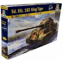 Italeri King Tiger 1:72